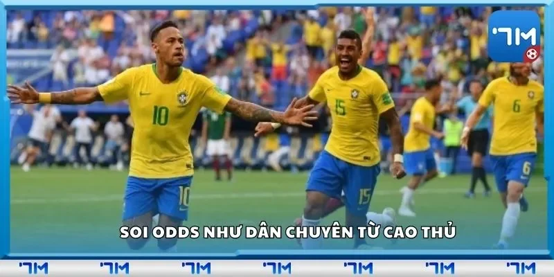 Soi odds như dân chuyên từ cao thủ